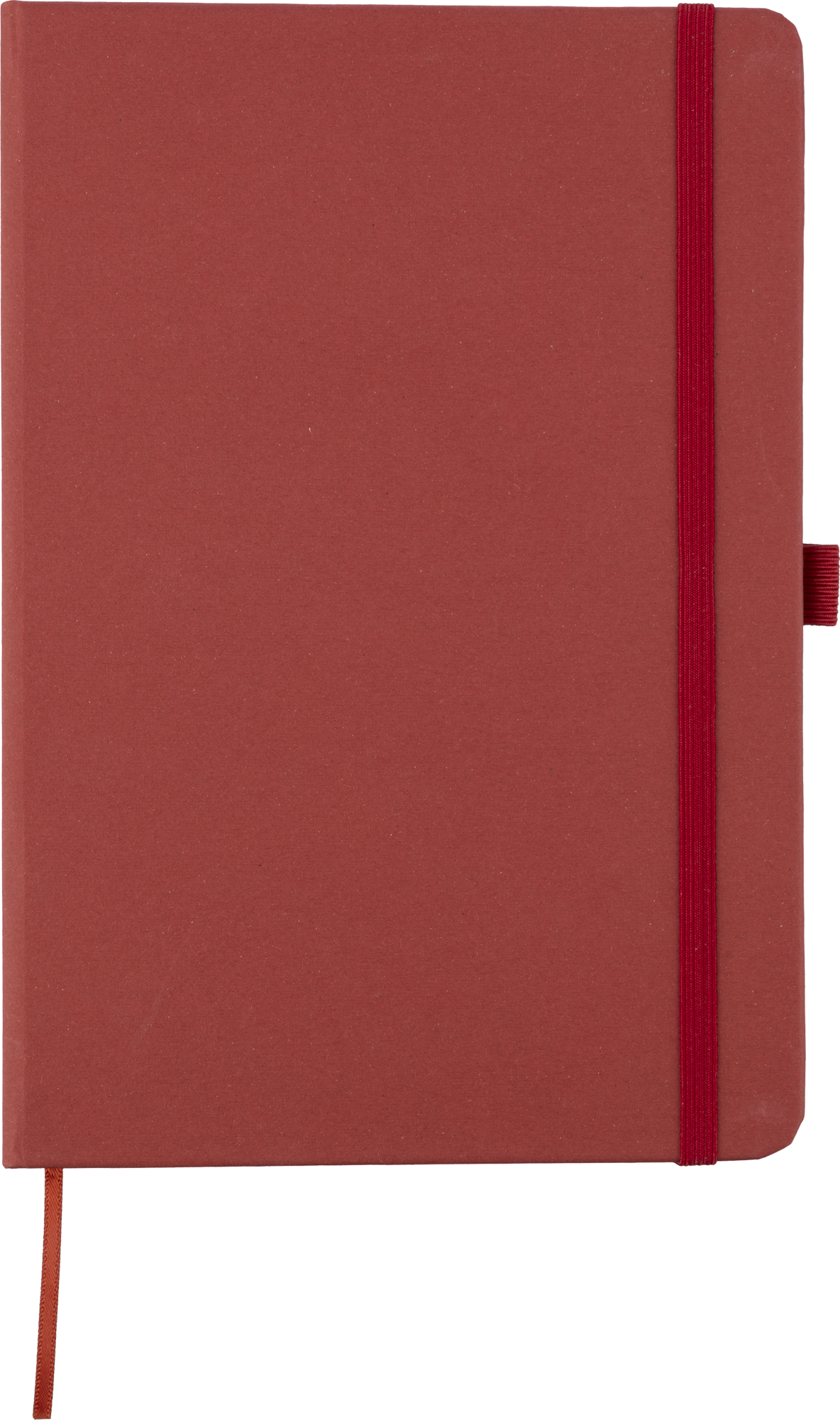 Picture of Recycled biowaste notebook (approx. A5)