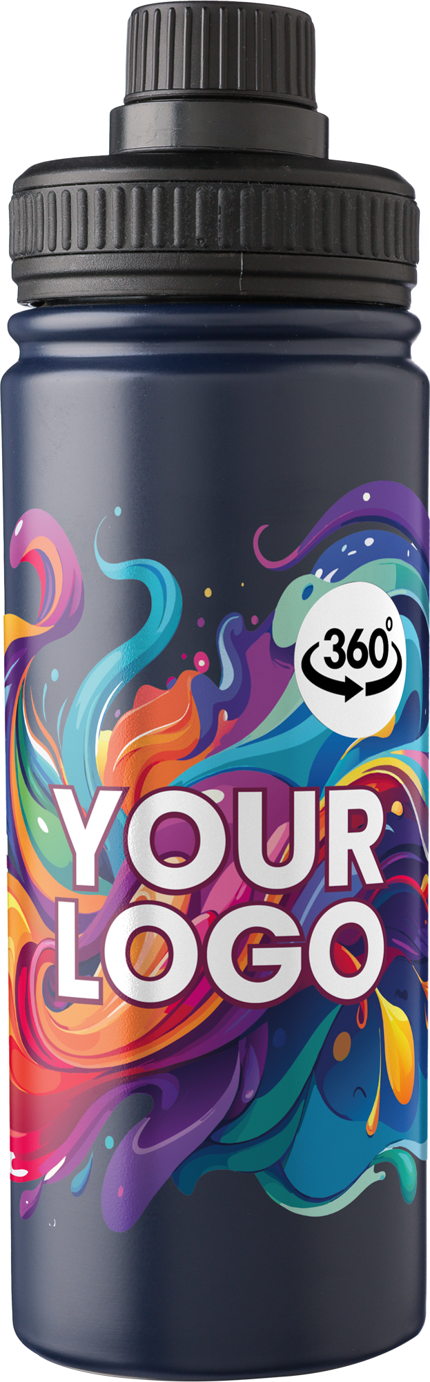 Picture of Stainless steel double walled bottle (500ml)