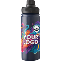 Stainless steel double walled bottle (500ml) 1171296_005 (Blue)