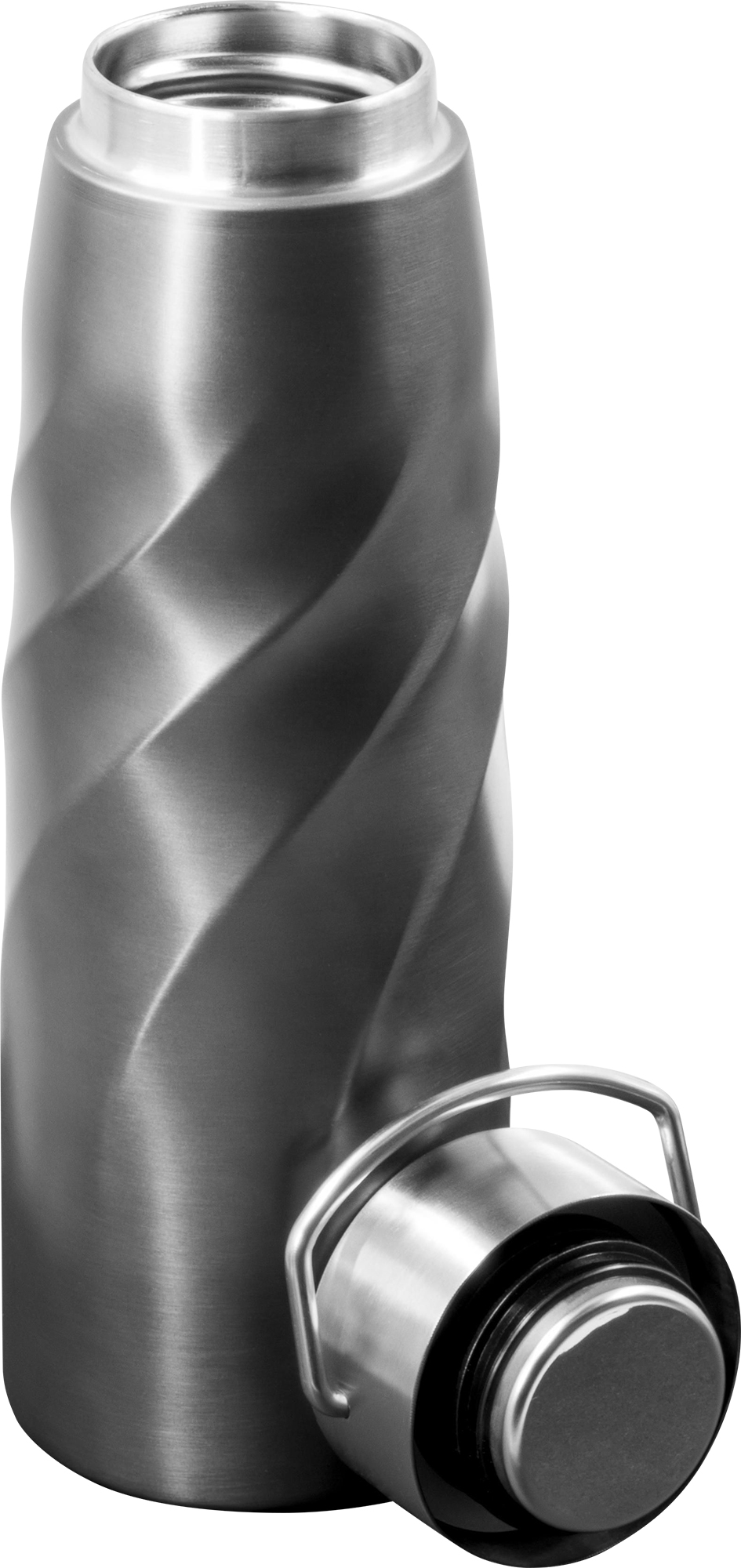 Picture of BrandCharger insulated, recycled steel bottle (500ml)