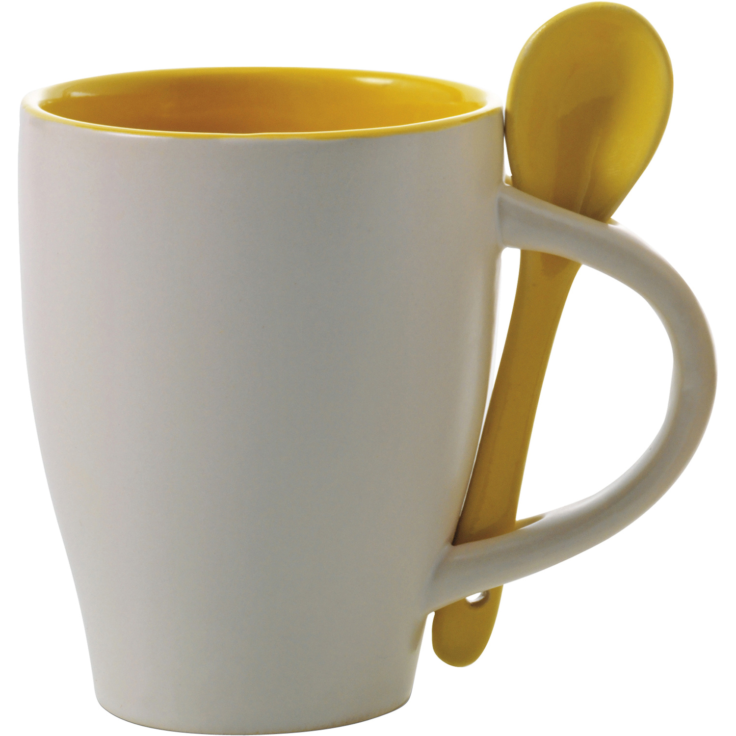 Picture of Coffee mug with spoon (300ml)