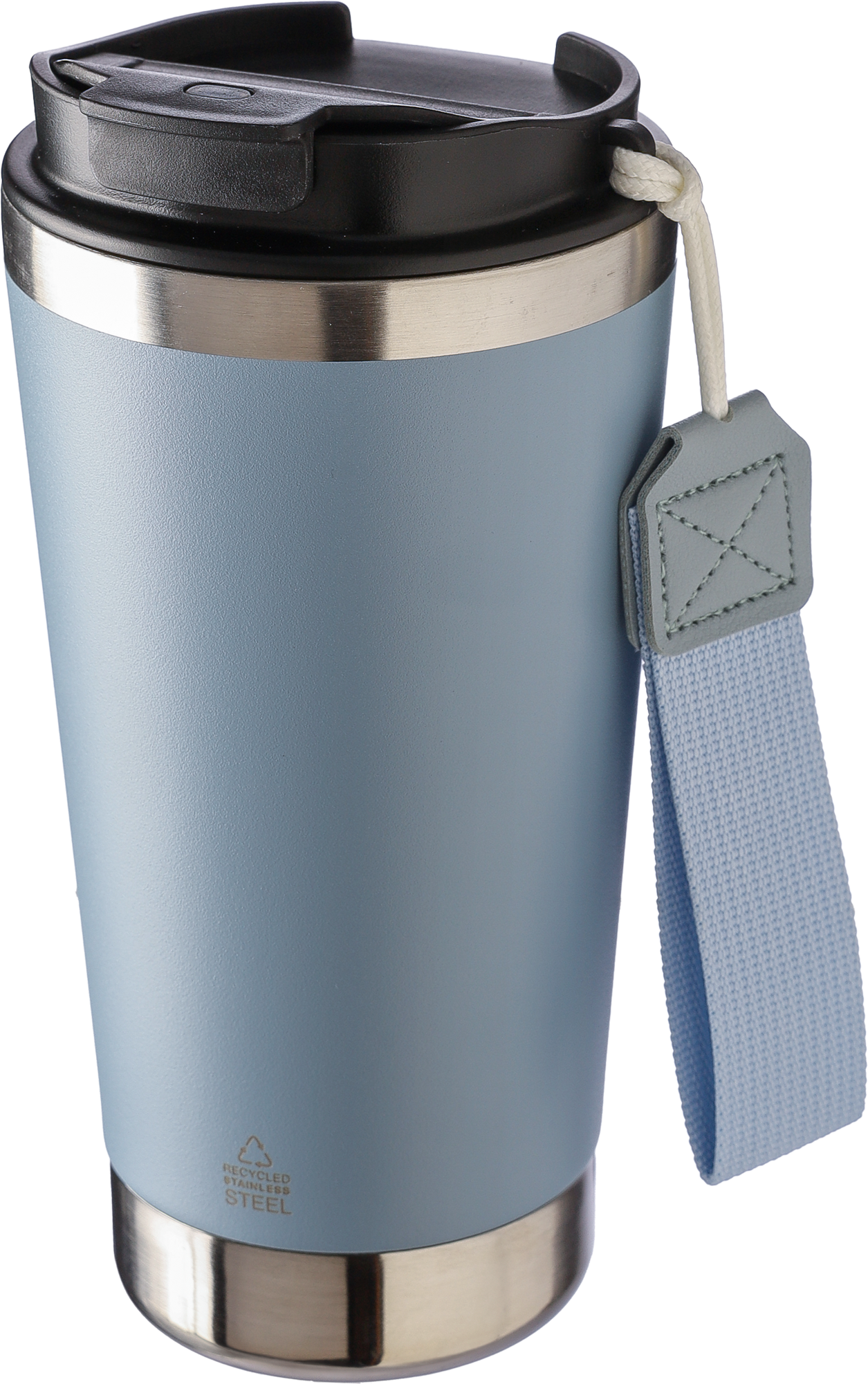 Picture of Recycled steel double walled travel mug (500ml)