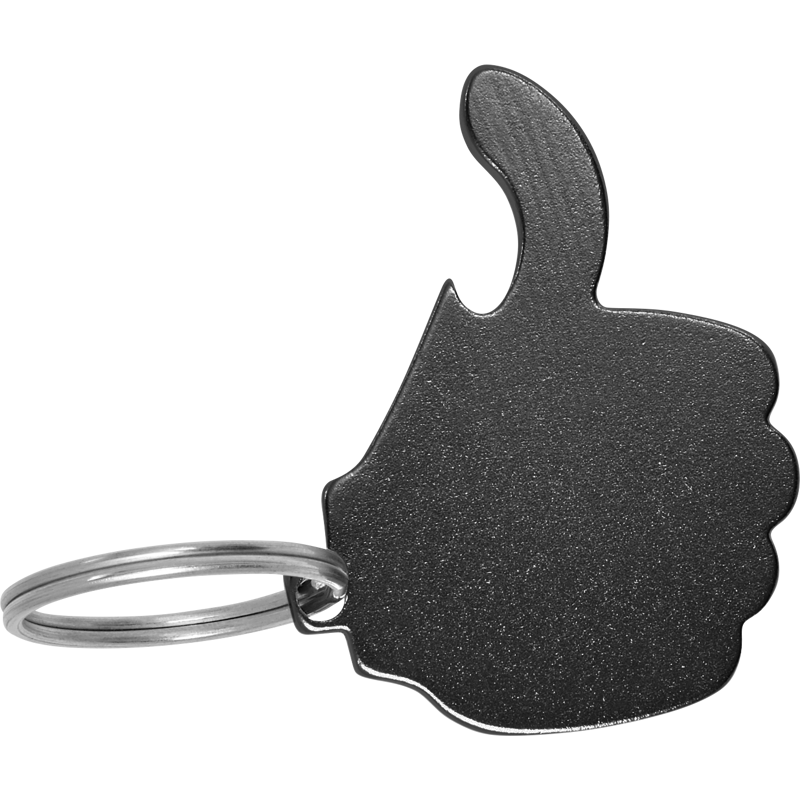 Key holder with bottle opener 8876_001 (Black)