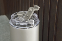 Stainless steel double walled bottle (500ml) 1274051_411 (Gunmetal grey)