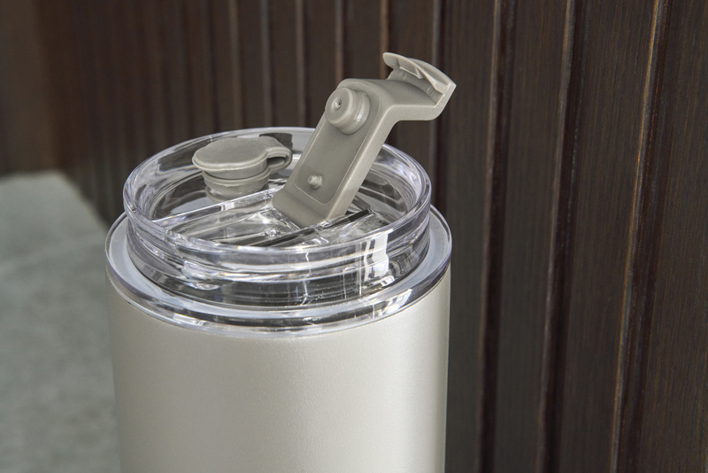 Stainless steel double walled bottle (500ml) 1274051_411 (Gunmetal grey)
