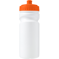 Recyclable single walled bottle (500ml) 7584_007 (Orange)
