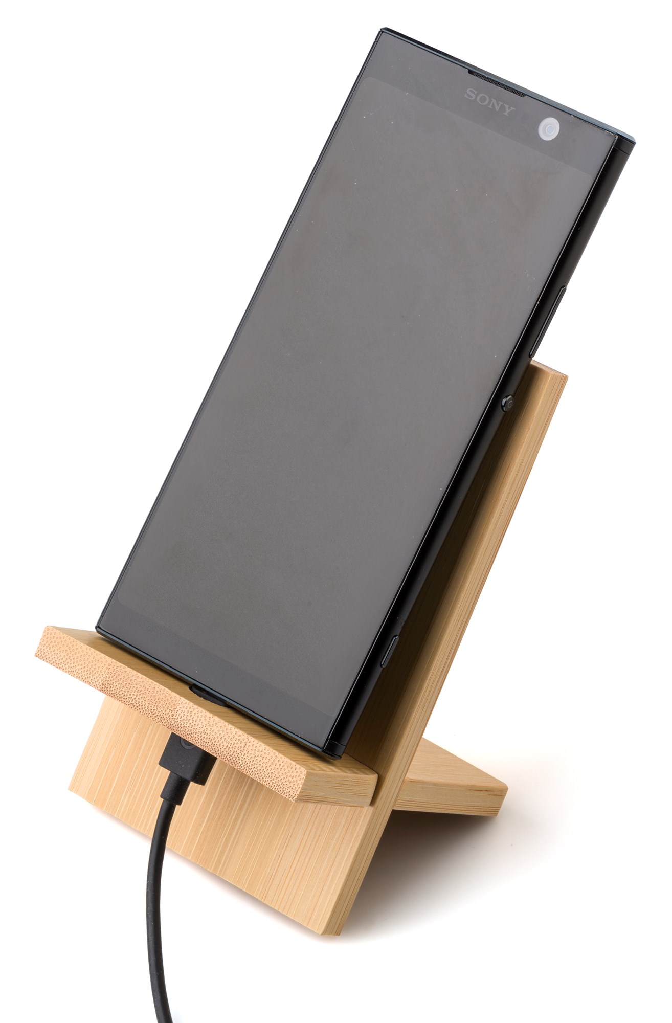 Picture of Bamboo phone stand