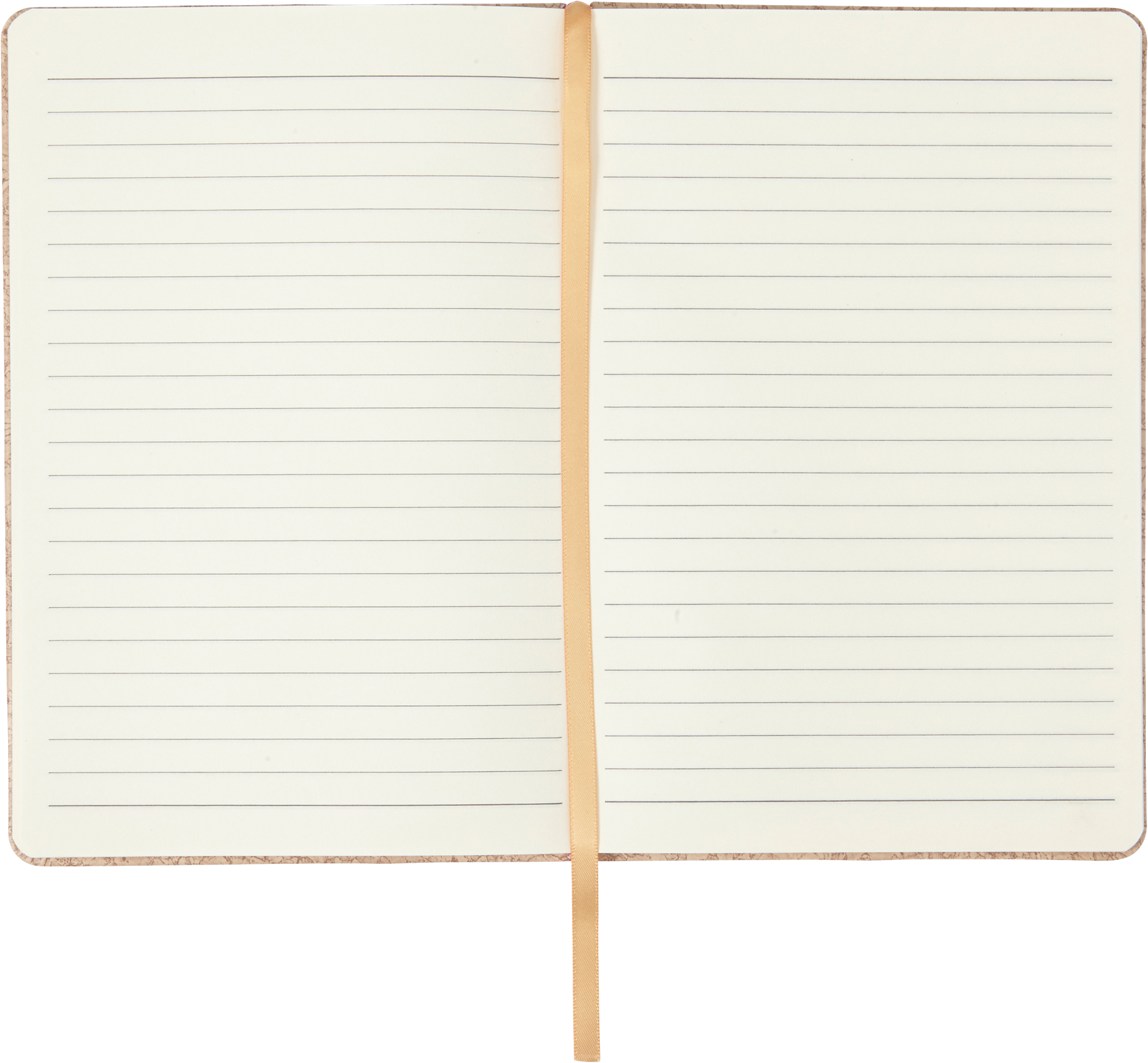 Picture of Notebook with cork printed cover (approx. A5)