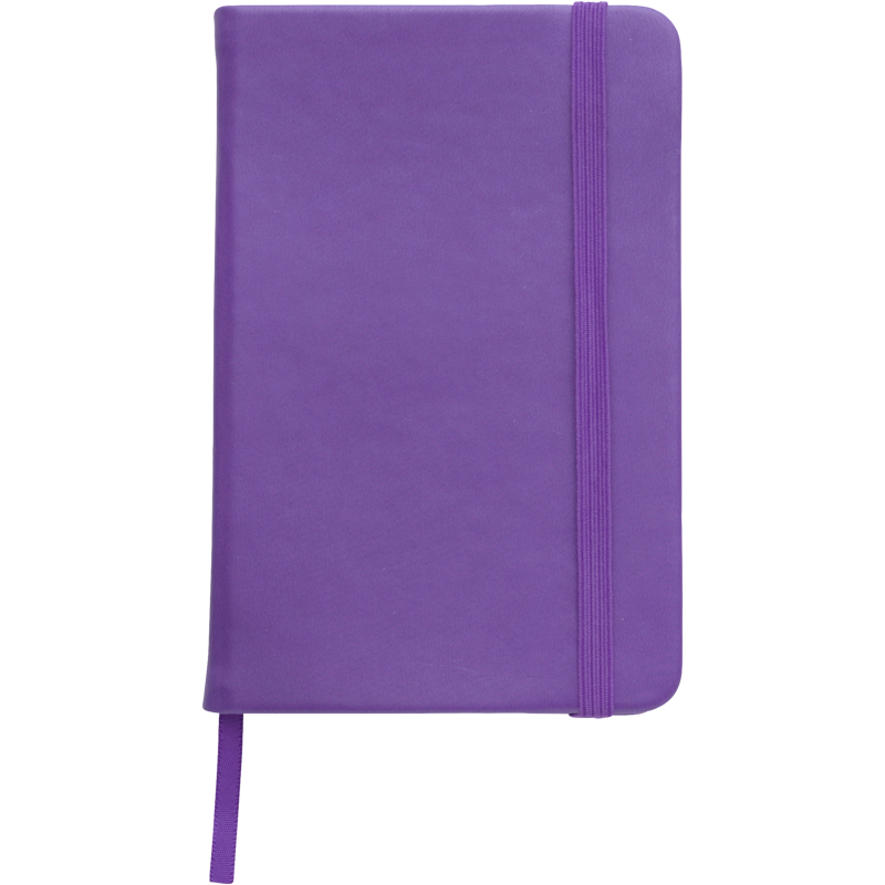 Notebook soft feel (approx. A6) 2889_024 (Purple)