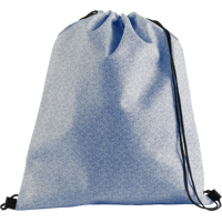 Drawstring backpack 9004_005 (Blue)