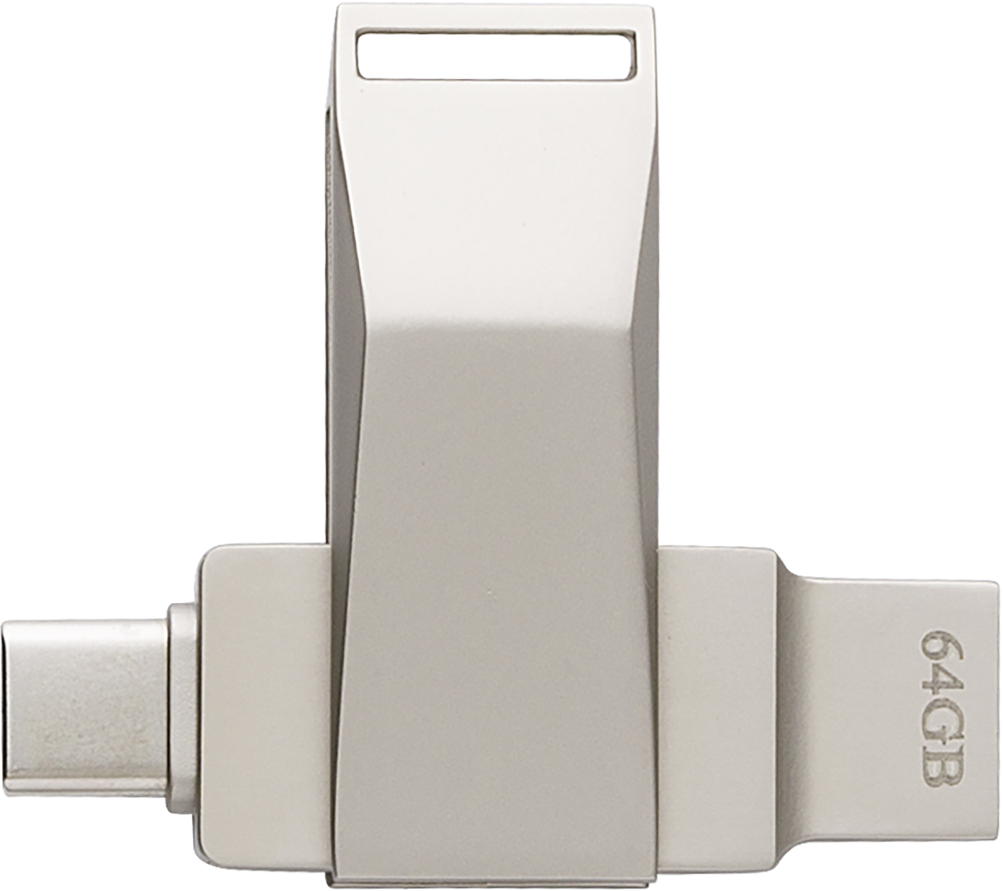 Picture of USB stick with metal case