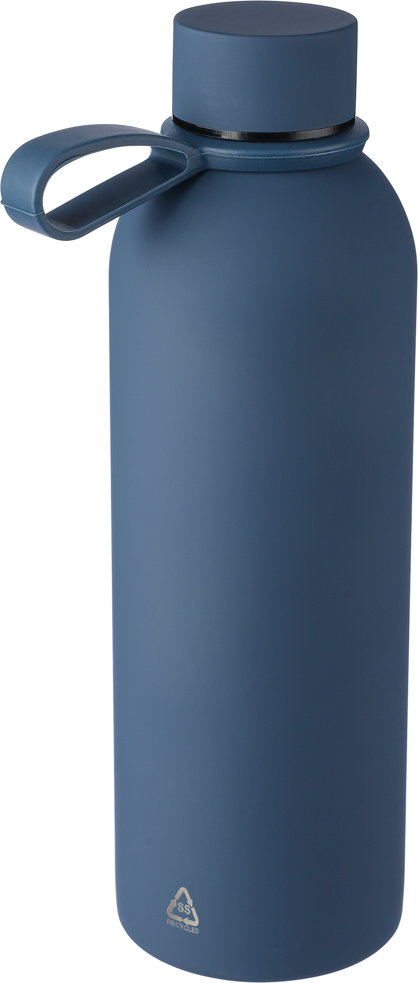 Picture of Recycled stainless steel double walled bottle (500ml)