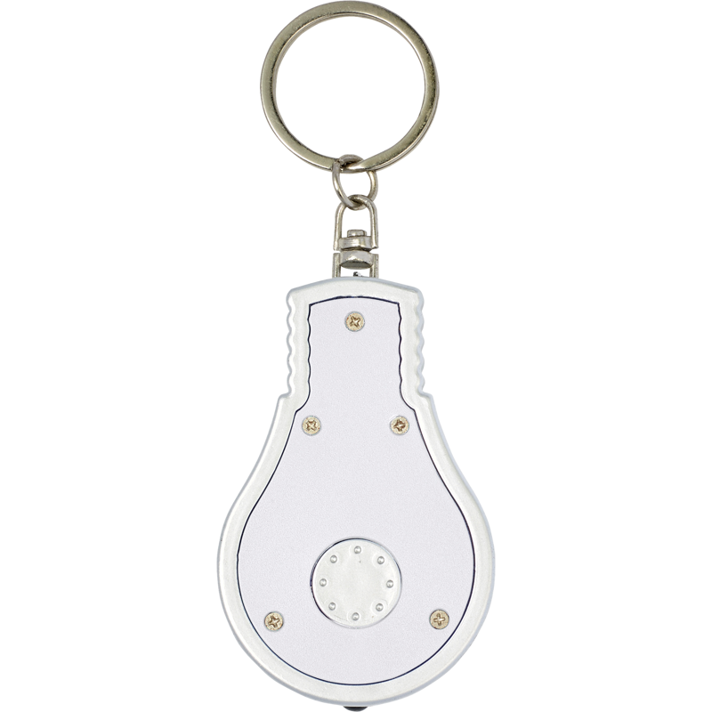 Bulb-shaped key holder 8993_002 (White)