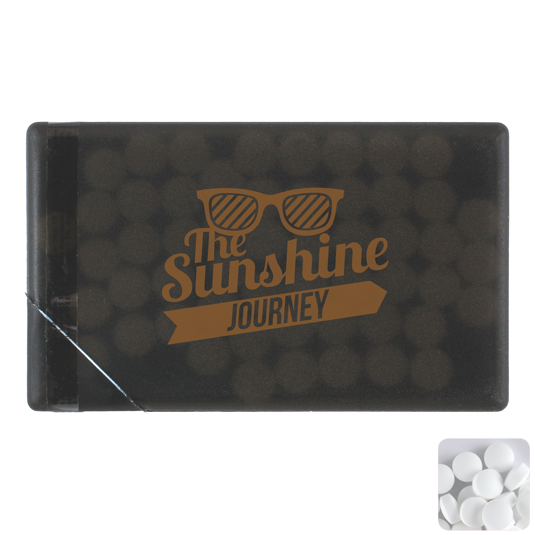 Picture of Mint card with sugar free mints