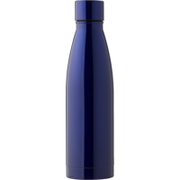 Stainless steel double walled bottle (500ml) 835488_005 (Blue)