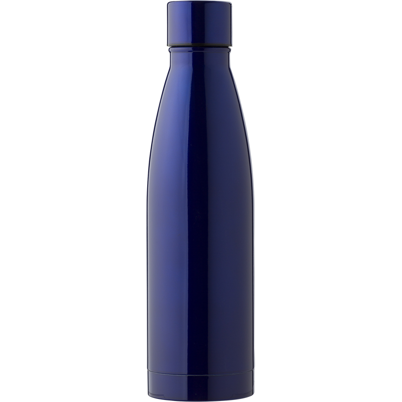 Stainless steel double walled bottle (500ml) 835488_005 (Blue)