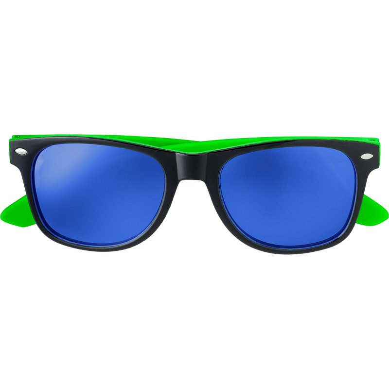 Plastic sunglasses 7889_019 (Lime)