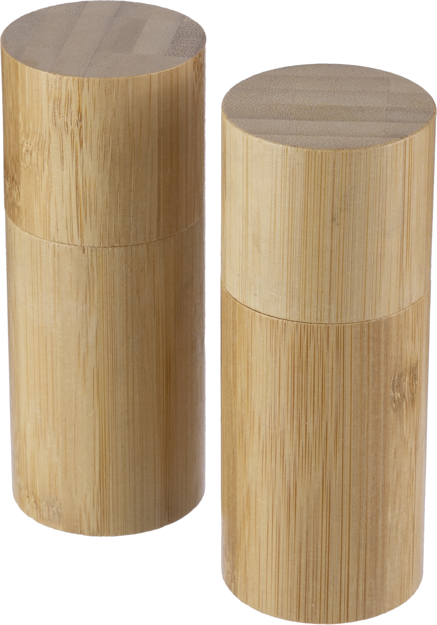 Picture of Bamboo spice mill set (2pc)
