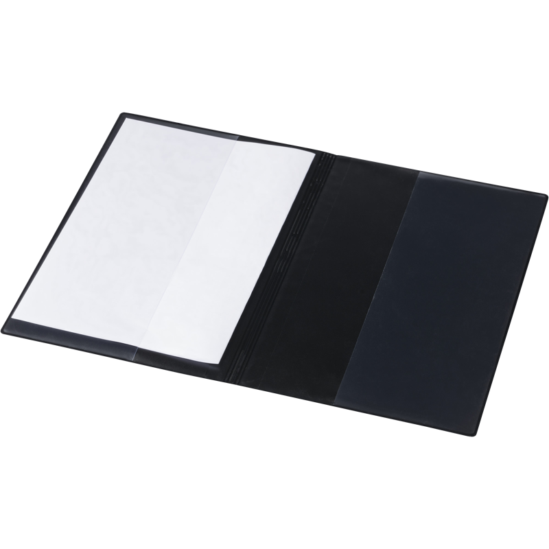 Plastic folder 37498_001 (Black)