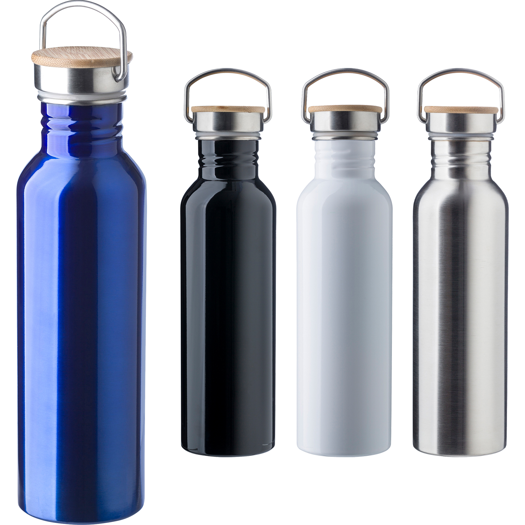 Picture of Stainless steel single walled drinking bottle (700ml)