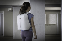 BrandCharger RPET mini backpack 1163616_lif