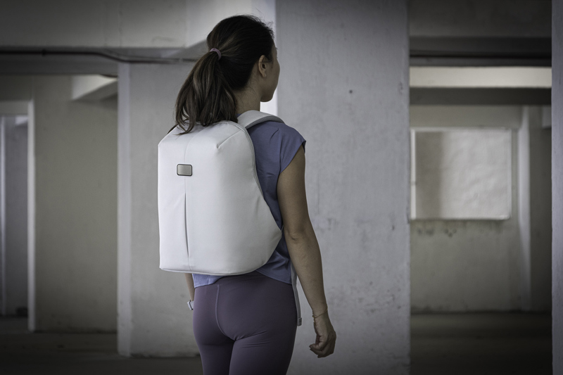 BrandCharger RPET mini backpack 1163616_lif