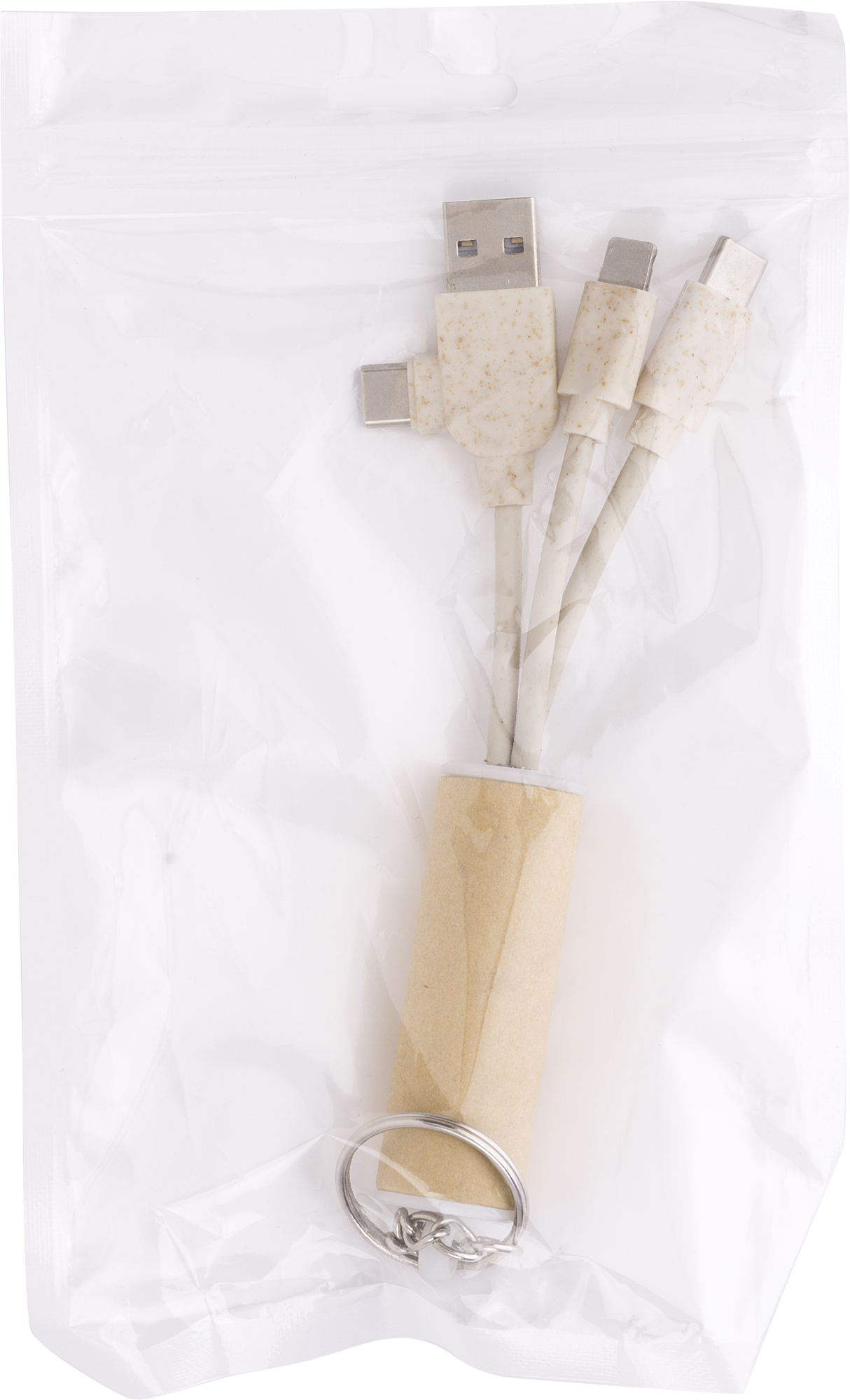 Picture of USB charger keyring