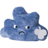 Plush cloud 1014877_045 (Blue/white)
