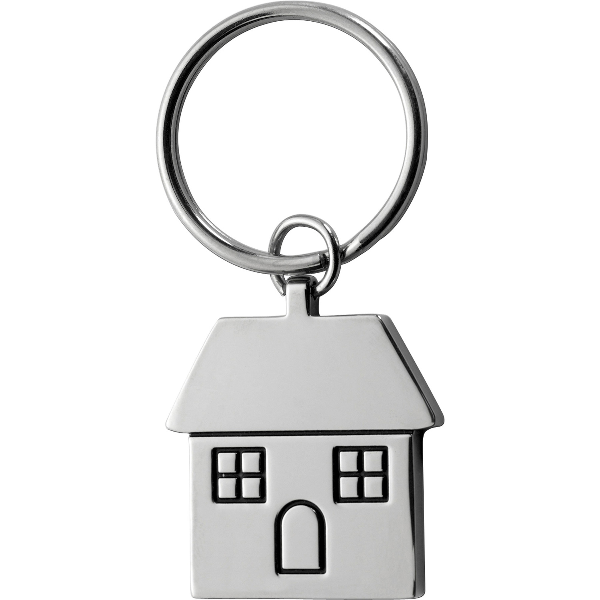 Metal house keyring