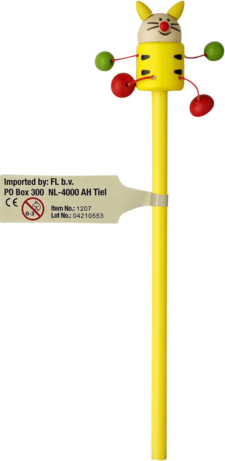 Picture of Pencil with animal