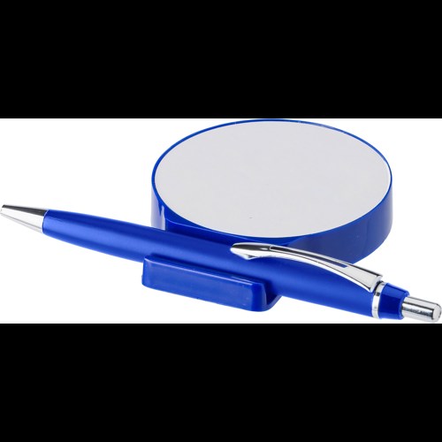 Pen holder with ballpen