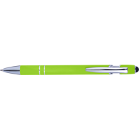 Ballpen with rubber finish 8462_019 (Lime)