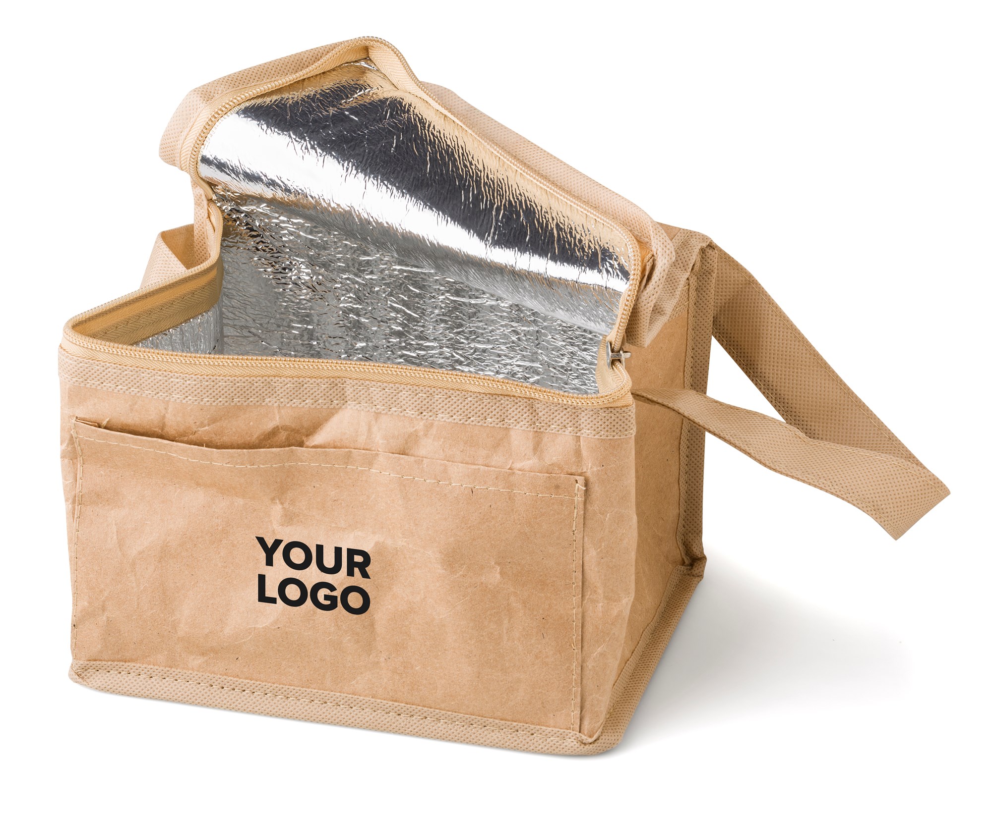 Picture of Paper woven cooler bag