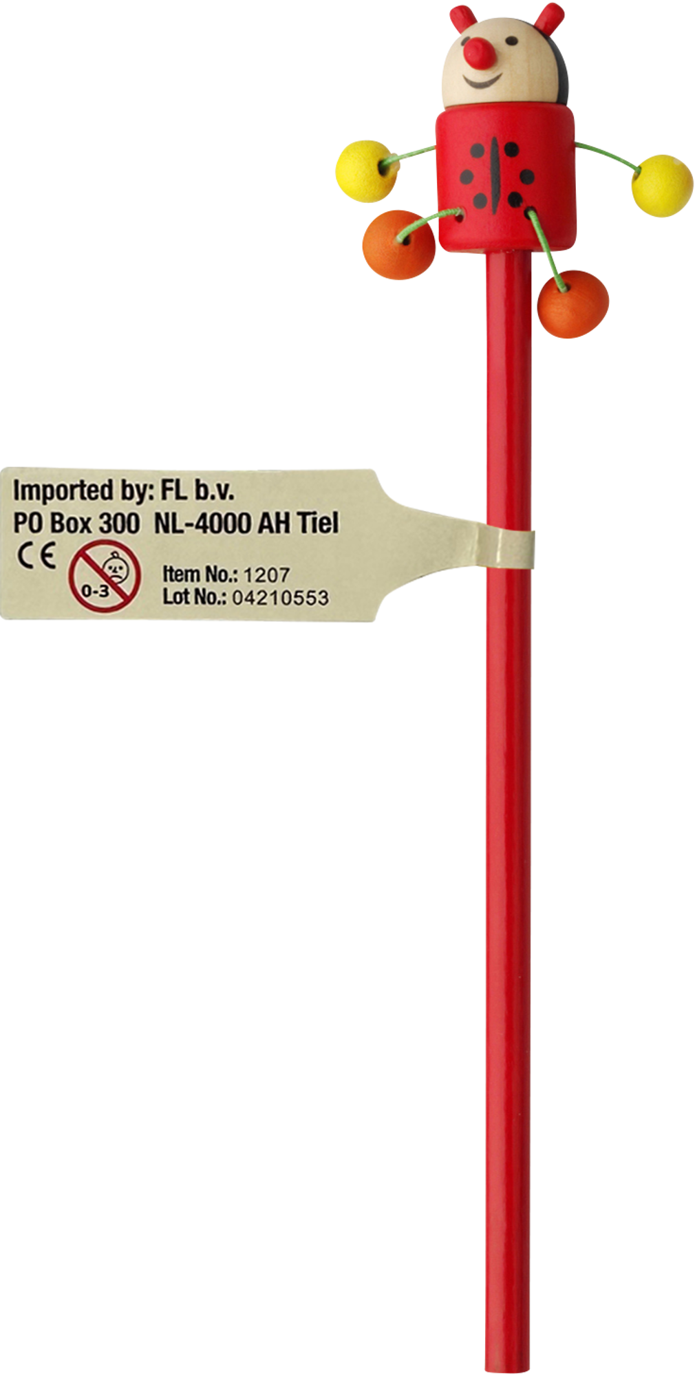 Picture of Pencil with animal