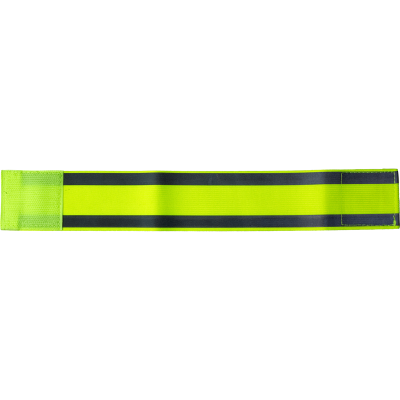 Arm band with reflective stripes 8288_006 (Yellow)