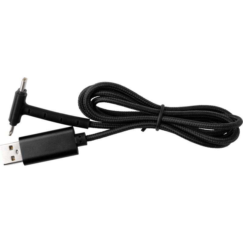 Charging cable 9355_001 (Black)
