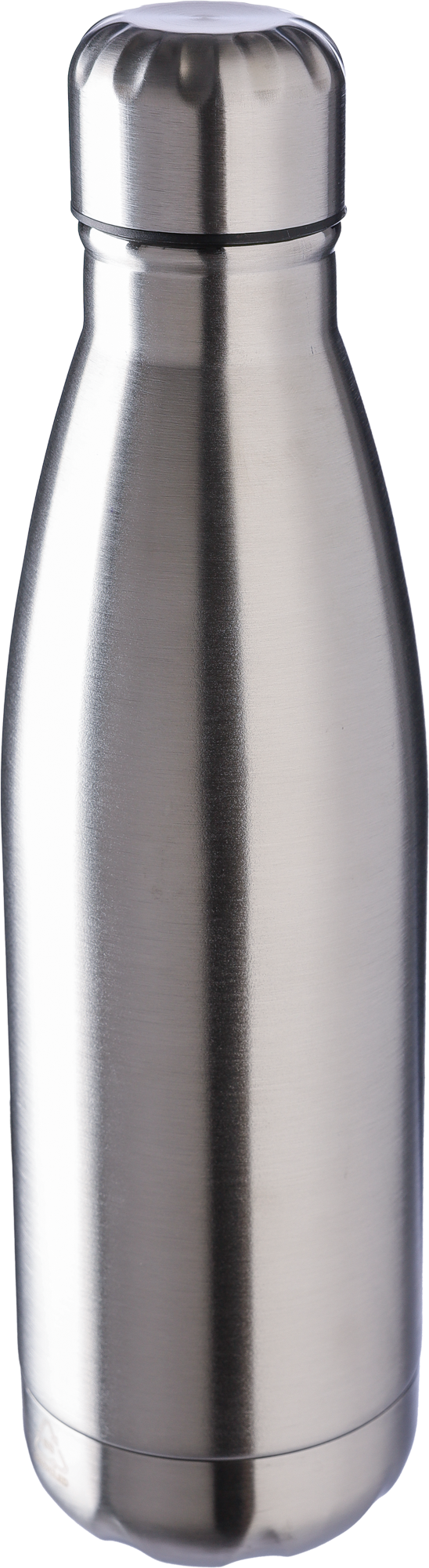 Picture of Recycled stainless steel single walled bottle (650ml)