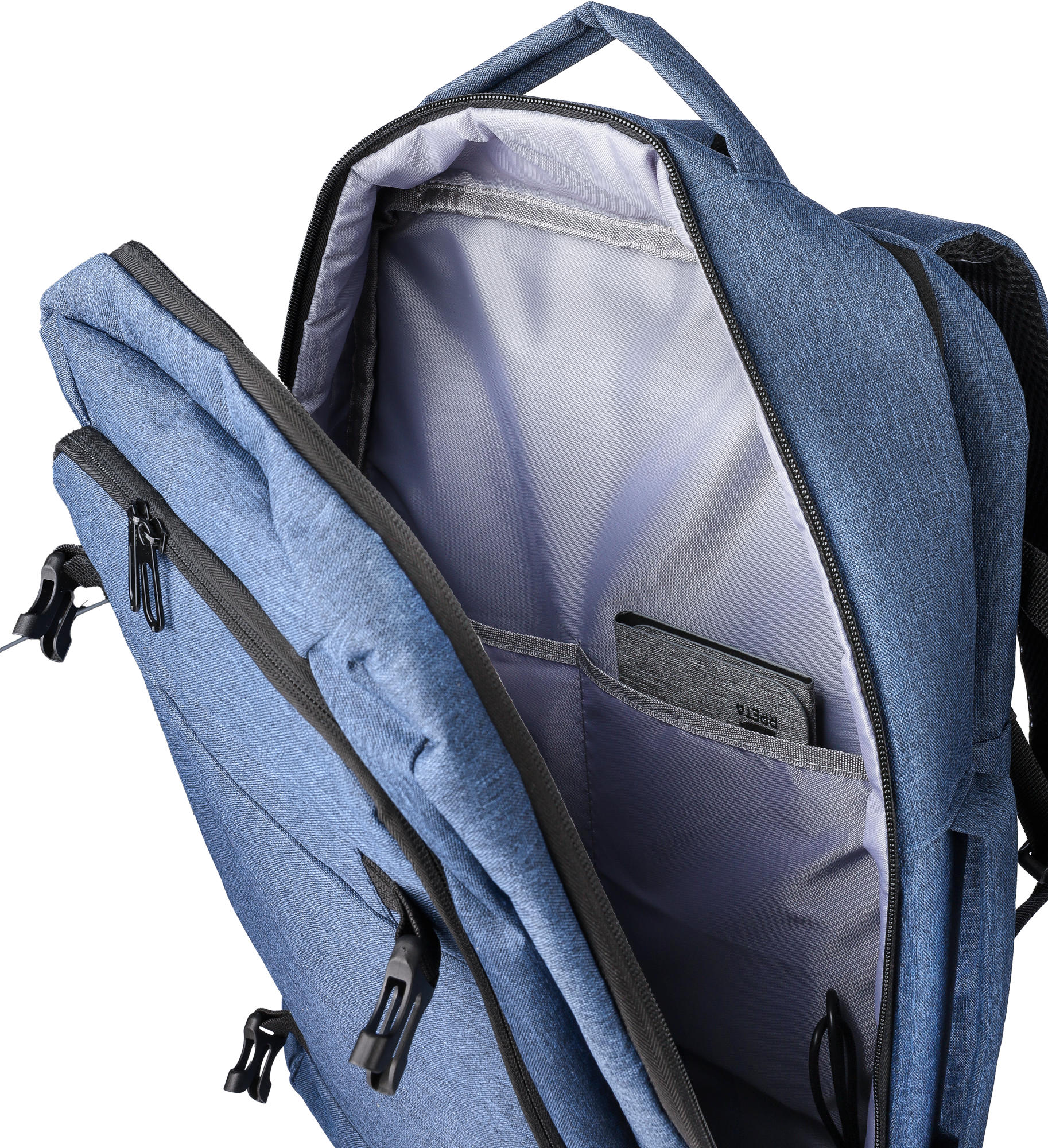 Picture of RPET polyester backpack