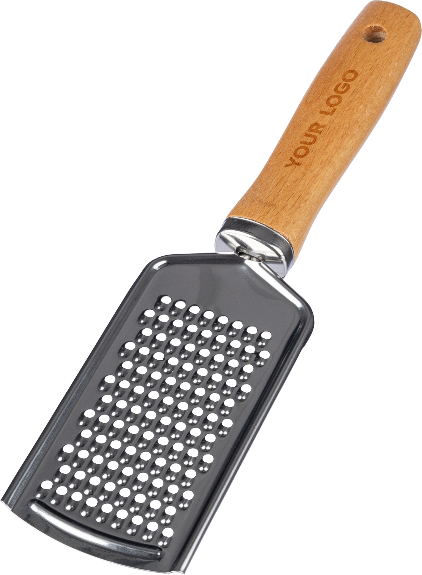 Picture of Steel grater with wooden handle