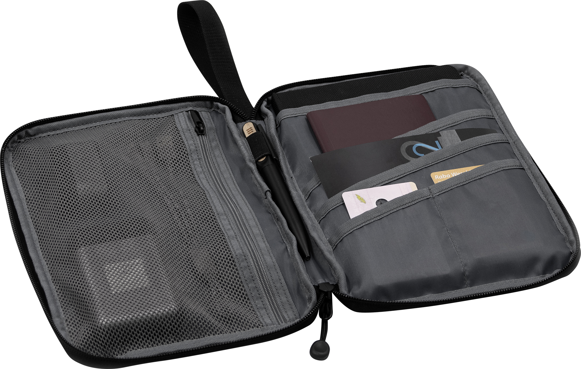 Picture of BrandCharger RPET travel wallet