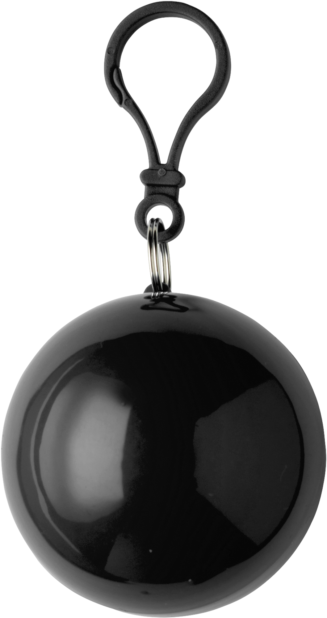 Picture of Poncho in a plastic ball