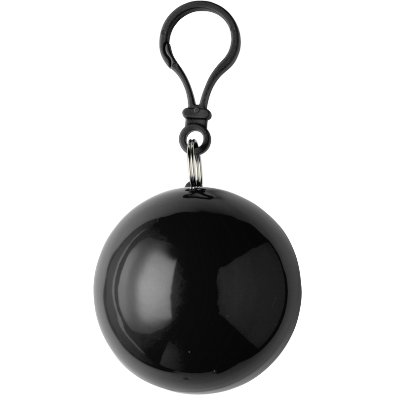 Poncho in a plastic ball 9137_001 (Black)