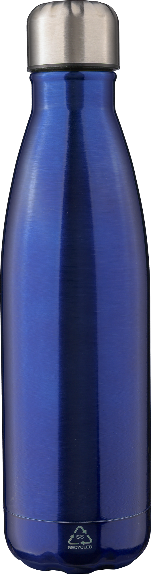 Picture of Recycled stainless steel double walled bottle (500ml)