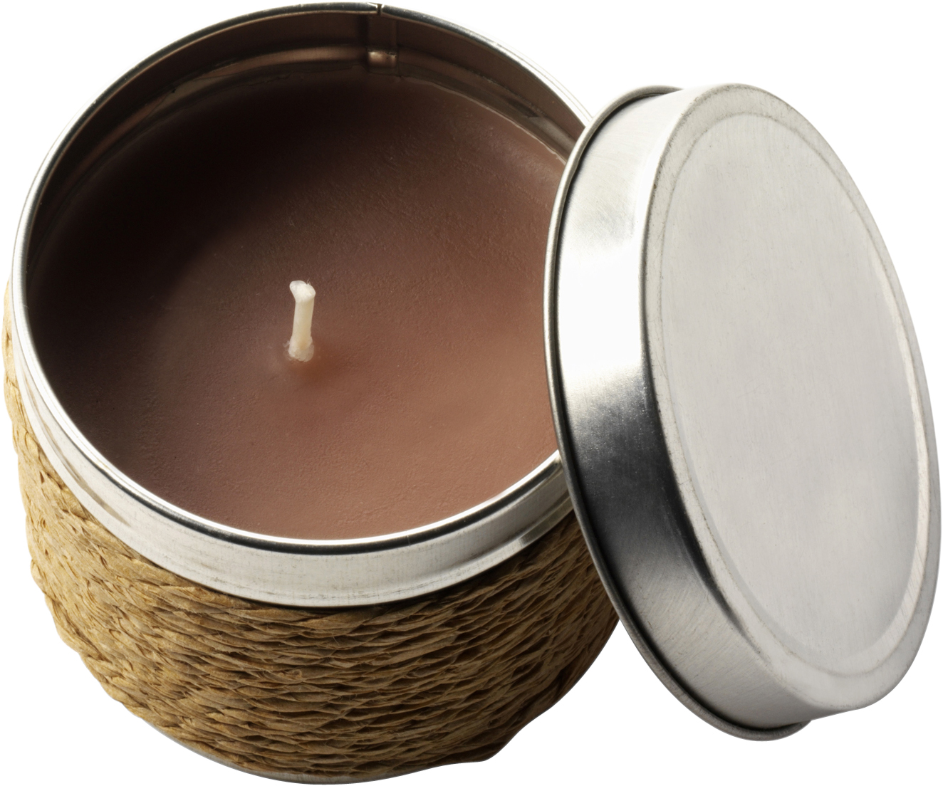 Picture of Fragranced candle in a tin