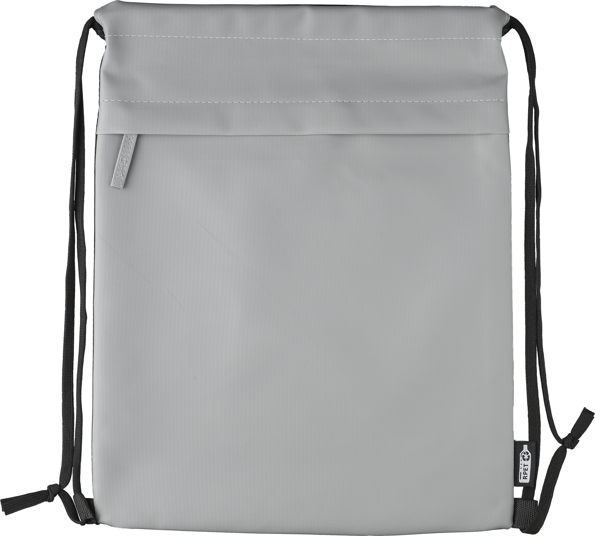 Picture of RPET polyester drawstring backpack