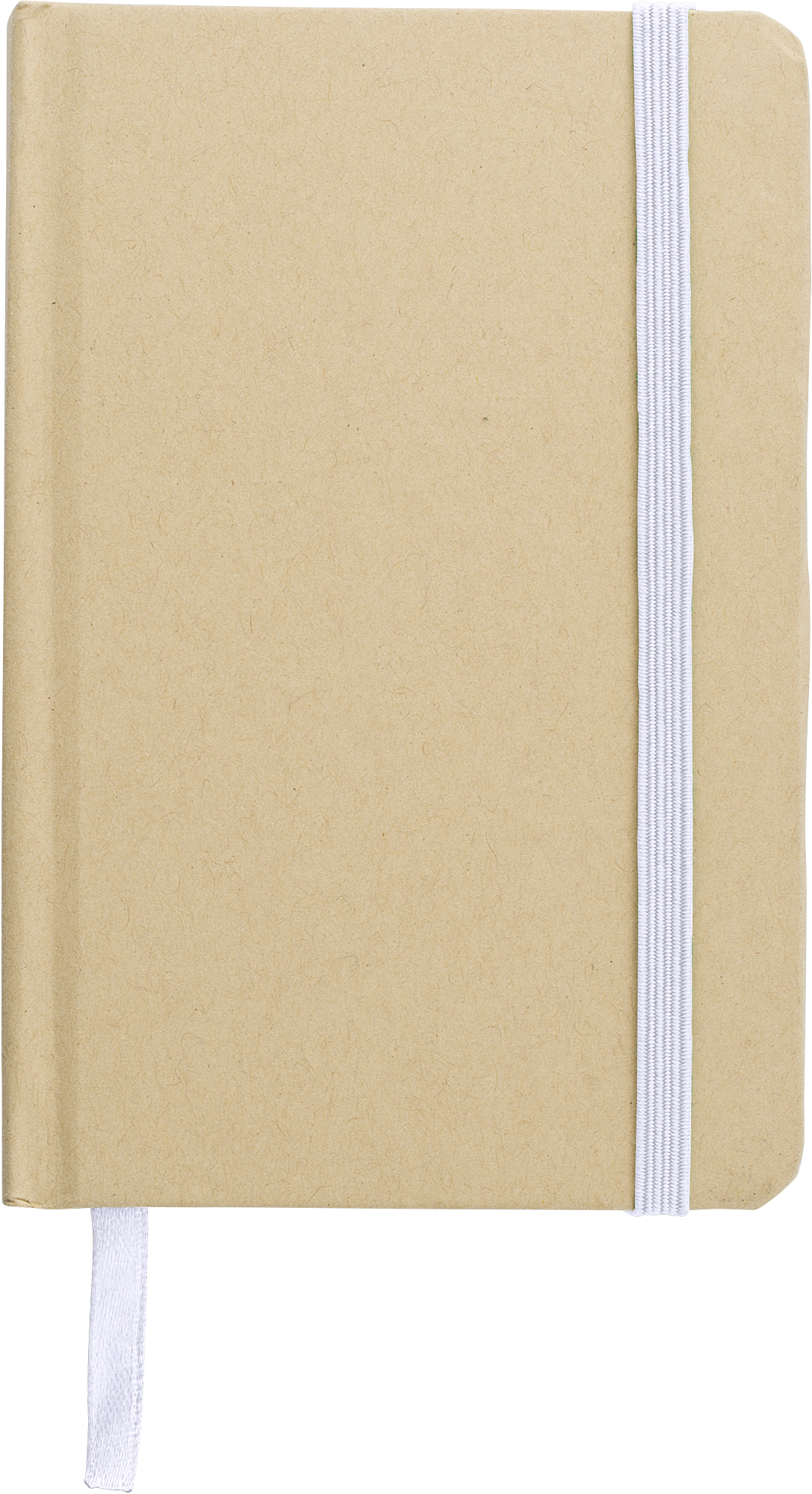 Picture of Recycled kraft notebook (approx A6)