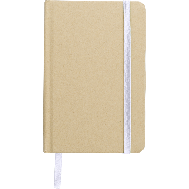 Kraft notebook (A6) 970665_002 (White)