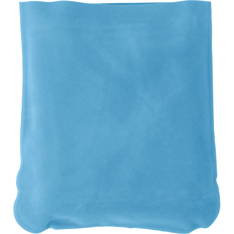 Inflatable travel cushion 9651_018 (Light blue)