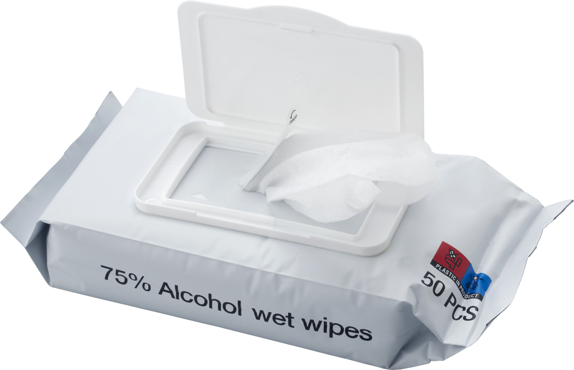 Picture of Wet tissues (75% alcohol)