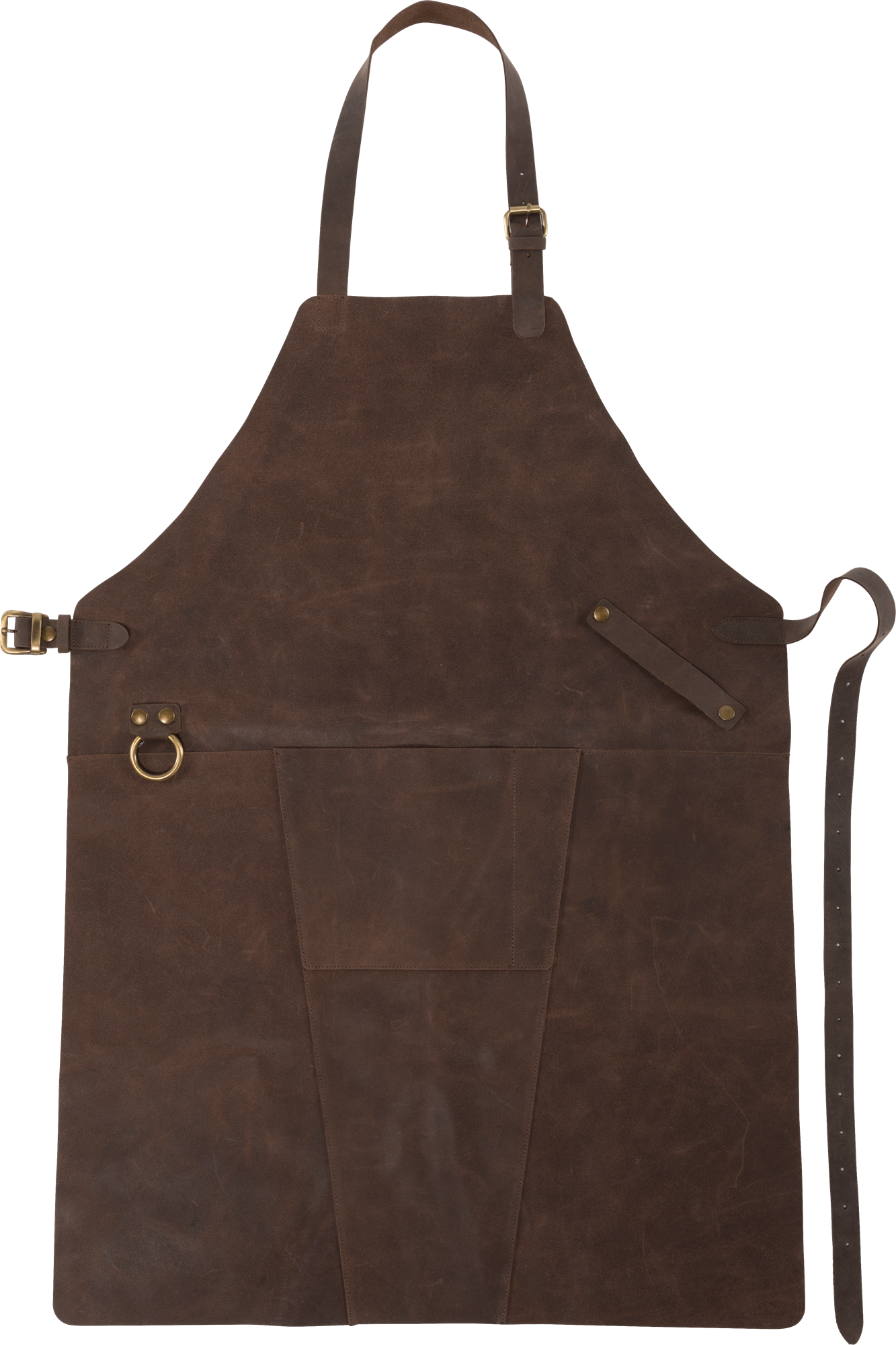 Picture of Split leather apron